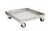 Omcan 16-Gauge 304 Stainless Steel Dish Rack Dolly/Cart