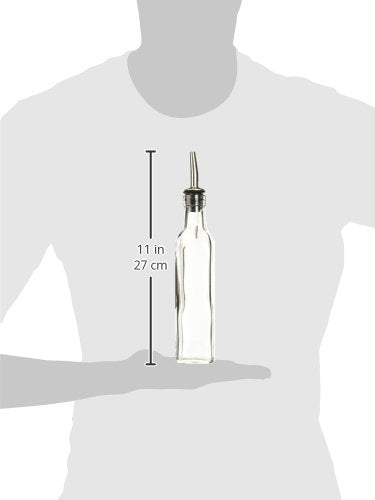 GOB SERIES, Oil/Vinegar Bottles with Top by Winco - Available in Different Sizes