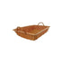 Natural Woven Basket, Rectangular with Handles by Winco - Available in Different Sizes