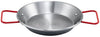 Winco CSPP-7 7-7/8" Paella Pan, Polished Carbon Steel (Spain) (Price/Piece)