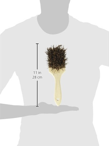 BRP SERIES- Pot Scrubbing Brush with Wooden Handle by Winco