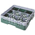 Cambro Camrack® 9 -Compartment 3-5/8" Glass Rack with 1 Extenders