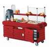 Cambro Kiosk Four Panel Serving Station for Commercial Foodservice