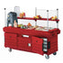 Cambro Kiosk Four Panel Serving Station for Commercial Foodservice