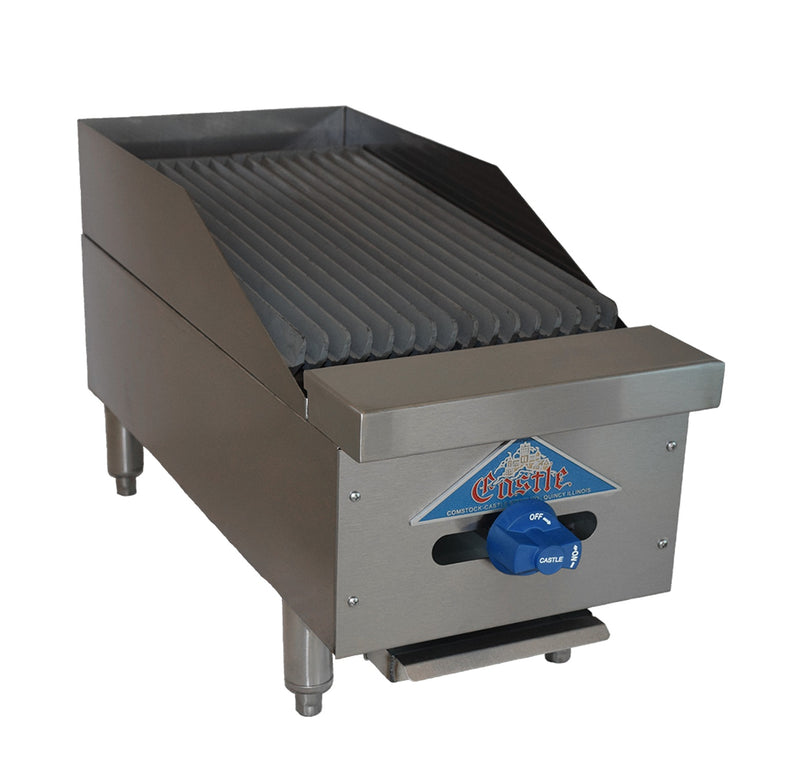 Comstock-Castle, 3212RB, Charbroiler, Gas, Countertop