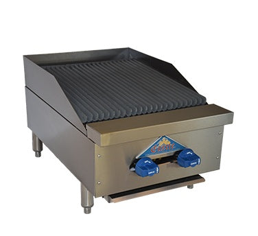 Comstock-Castle, 3218RB, Charbroiler, Gas, Countertop