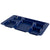 Cambro 9 x 15 Co Polymer 2 x 2 Six Compartment School Cafeteria Tray ( Case of 24 )