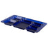 Cambro Camwear 9 x 15 ( 2 x 2 ) Six Compartment School Cafeteria Tray ( Case of 24 )