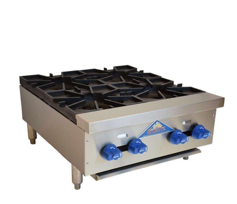 Comstock-Castle, 3224OB, Hotplate, Countertop, Gas