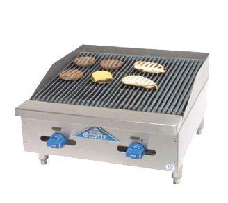 Comstock-Castle, 3224RB, Charbroiler, Gas, Countertop