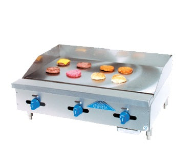 Comstock-Castle, 3236MG, Griddle, Gas, Countertop