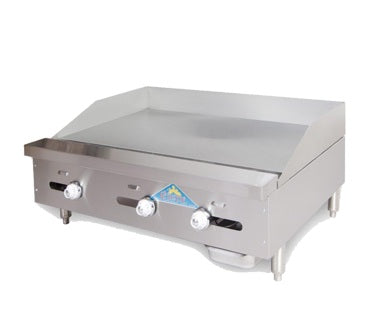 Comstock-Castle, 3236TG, Griddle, Gas, Countertop