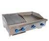 Comstock-Castle, 3242-24-1.5RB, Char-Broiler/Griddle Combination, Gas, Countertop