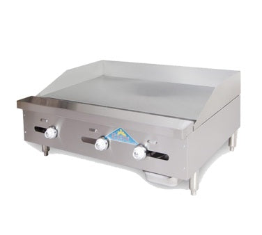 Comstock-Castle, 3242TG, Griddle, Gas, Countertop