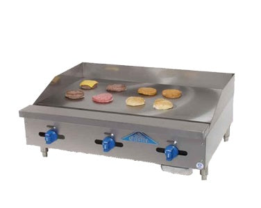 Comstock-Castle, 3248MG, Griddle, Gas, Countertop
