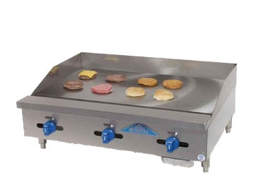 Comstock-Castle, 3260MG, Griddle, Gas, Countertop