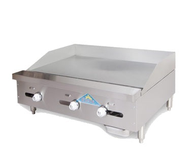 Comstock-Castle, 3260TG, Griddle, Gas, Countertop