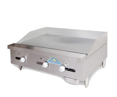 Comstock-Castle, 3272TG, Griddle, Gas, Countertop