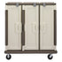 Cambro Insulated Meal Delivery Cart with 30-Tray Capacity