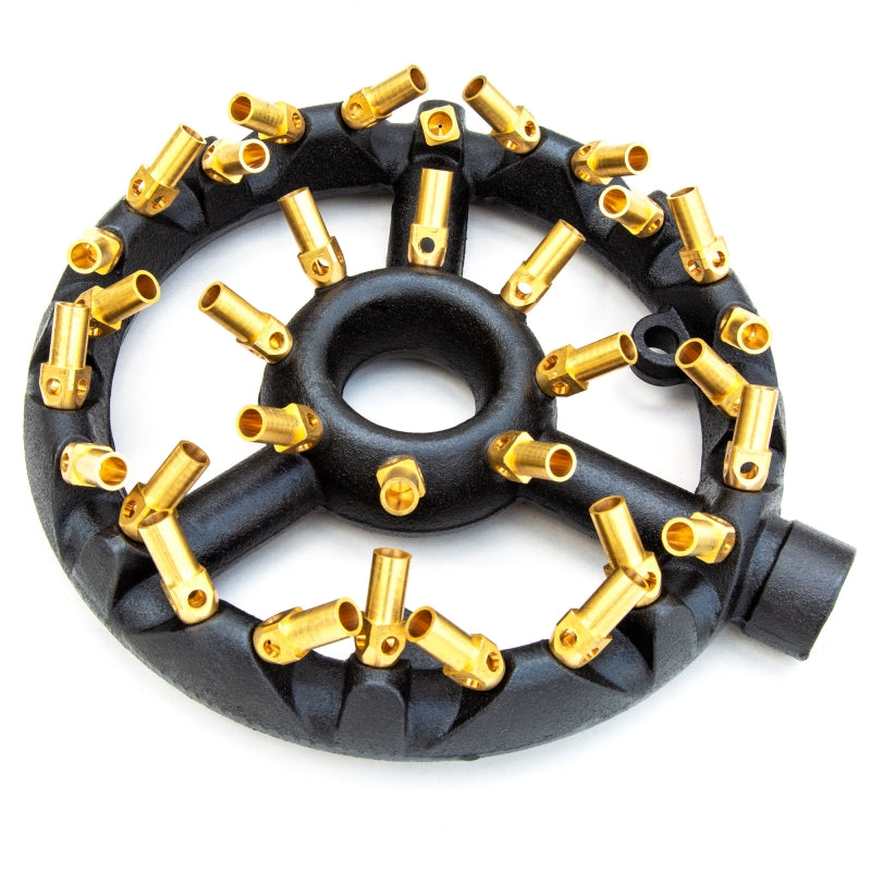 Jet Burner w/32 Round Tips GSW WR-JBR32LP, 9.2 lbs, LP