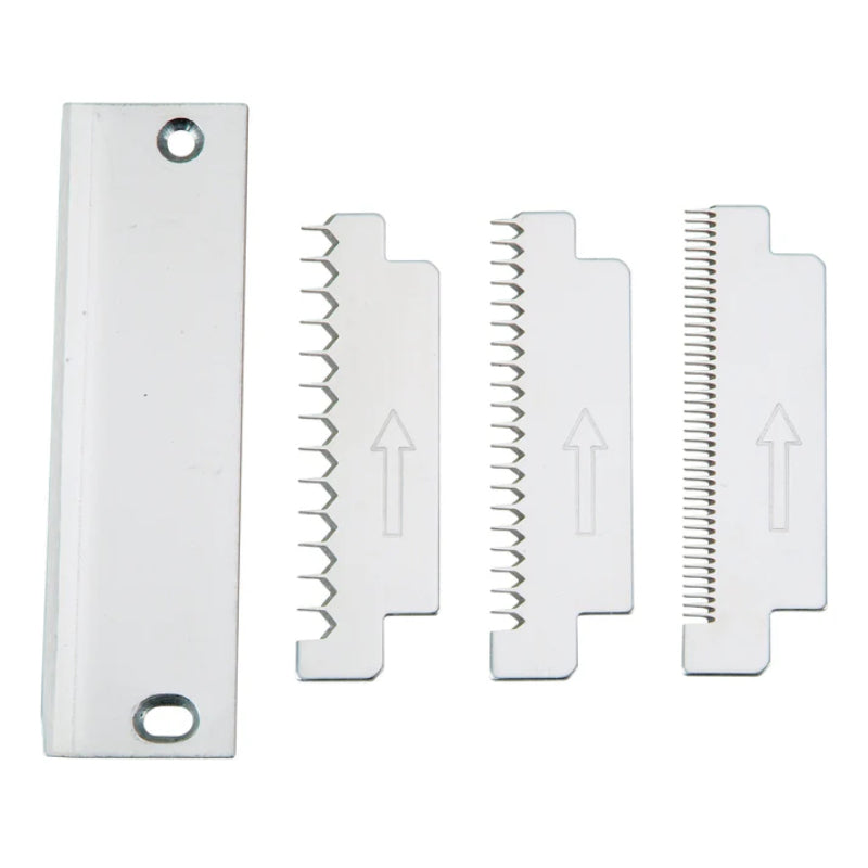Winco VTS-3GBS 3pc Serrated Blade Set for VTS-3G: Coarse, Medium, Fine (Price/Set)