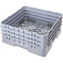 Cambro Camrack® Full Size Base Rack with Closed Sides