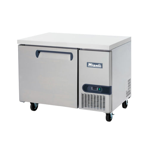 Migali C-RWT44-HC 44" Work Top Refrigerator – 14 Cu. Ft.