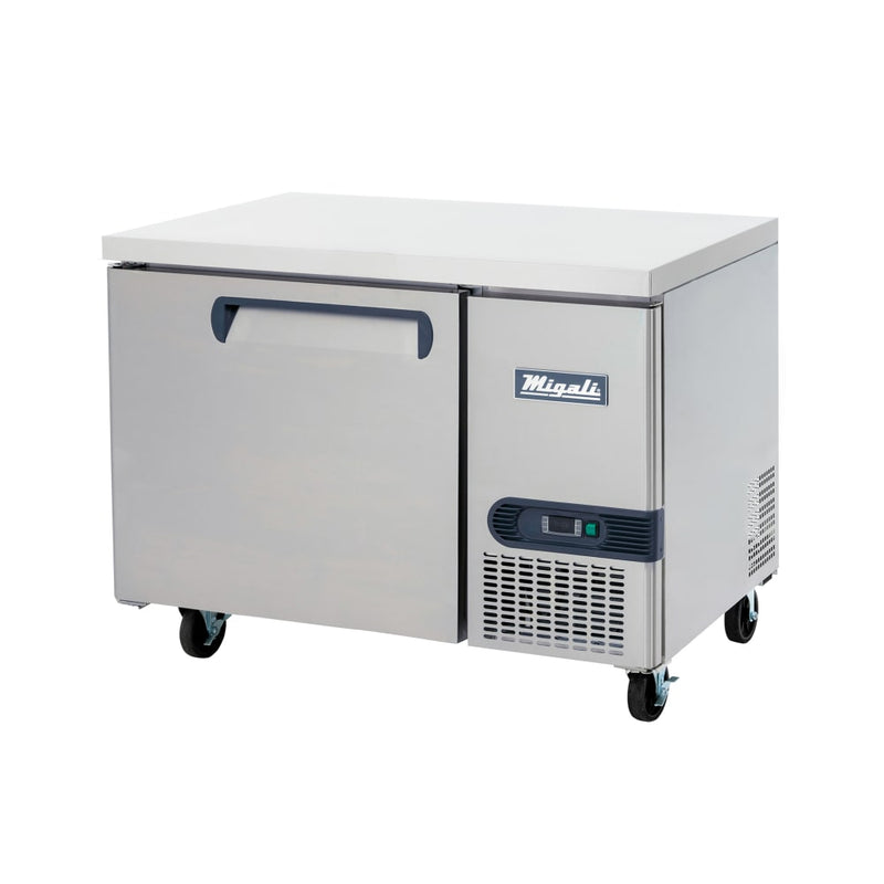 Migali C-RWT44-HC 44" Work Top Refrigerator – 14 Cu. Ft.