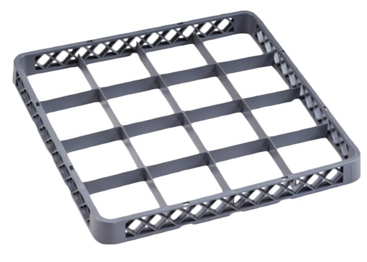 Omcan Dishwasher Rack 16-Cup Extender