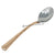 7.5-Inch Hammered Copper & Steel Dessert Spoons – Durable Flatware Set (Price per Dozen) – T-210-H1