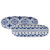 Porto Brasil Shallow Oval Platter Stoneware Maya ( Case of 12)