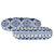 Porto Brasil Shallow Oval Platter Stoneware Maya ( Case of 12)