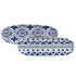 Porto Brasil Shallow Oval Platter Stoneware Maya ( Case of 12)