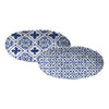 Porto Brasil Organic Deep Oval Platter 21.97" Stoneware Maya ( Case of 12)