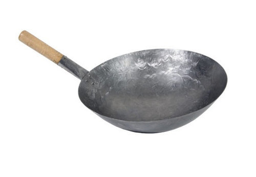 Mandarin Wok with Wood Handle 14" by TOWN