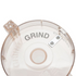 Waring WCG506TX 3/4 Qt. Grinding Bowl and Grinding Bowl Cover for WCG75