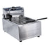 Omcan CE-CN-0006-D 6 Qt (7 Liters) Single Countertop Electric Fryer – 220V, 1Ph, 2500W