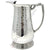 Stainless Steel Hammered Maharaja Water Pitcher with Ice Guard – Elegant Serveware for Home & Restaurants