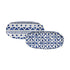 Porto Brasil Shallow Oval Platter Stoneware Maya ( Case of 12)