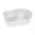 Sammic Inner Collection Container for Delicate Cuts – Compact Line Food Processor Accessory for Precision Food Prep