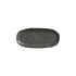 Porto Brasil Shallow Oval Platter Stoneware Chromium  ( Case of 12)