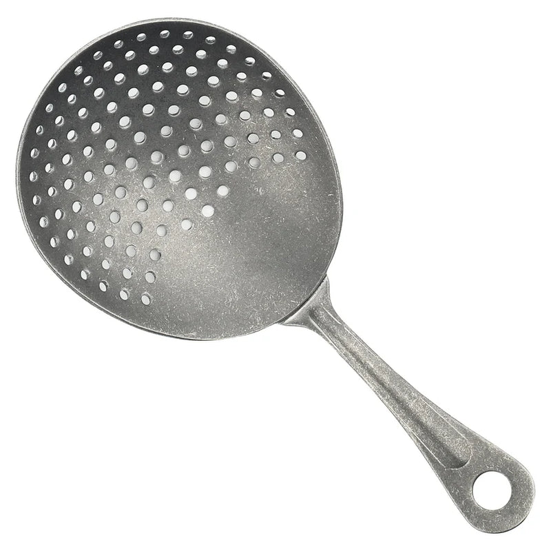 Winco After5 6.38" Heavy-Duty  Stainless Steel Julep Cocktail Strainers
