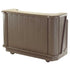 Cambro BAR650ST Commercial Portable Bar Station for Catering, Hotels & Event Beverage Service