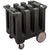 Cambro Commercial Enclosed Dish Cart for Safe Plate Storage and Transport