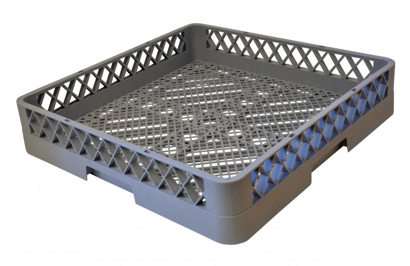 Omcan Gray Plastic Full Flat Rack