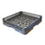 Omcan Gray Plastic Full Base Rack