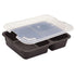 Cambro Camwear® 3-Compartment Meal Delivery Tray ( Case of 24 )