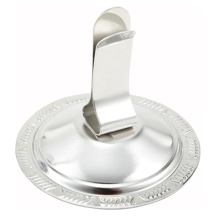 MH SERIES, Stainless Steel Tabletop Menu Holder/Table Sign Clips by Winco - Available in Different Models