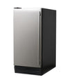 Omcan IC-CN-0012 15-inch Ice Maker with 26.5 lbs. capacity