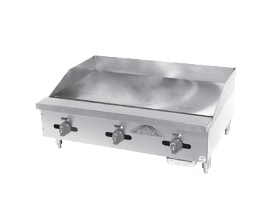 Comstock-Castle, 3824MG, Griddle, Gas, Countertop
